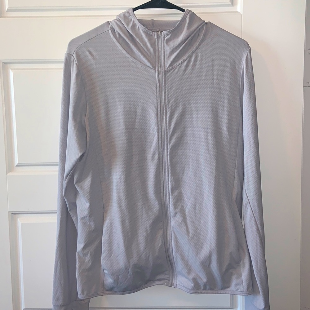 UNIQLO AIRism UV Protection Mesh Full-Zip Hoodie